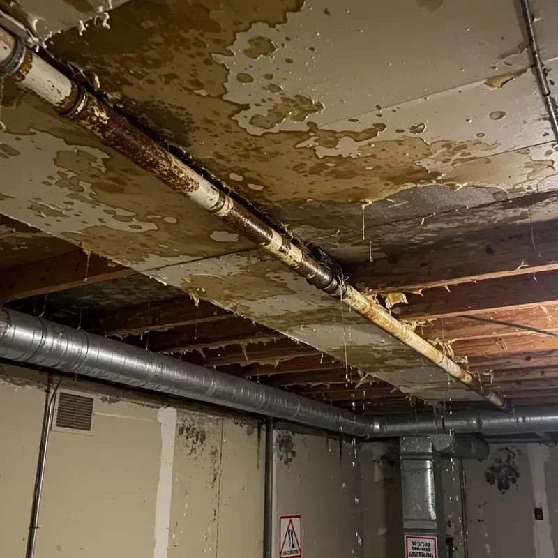 Ceiling Water Damage Repair in Silverton, CO