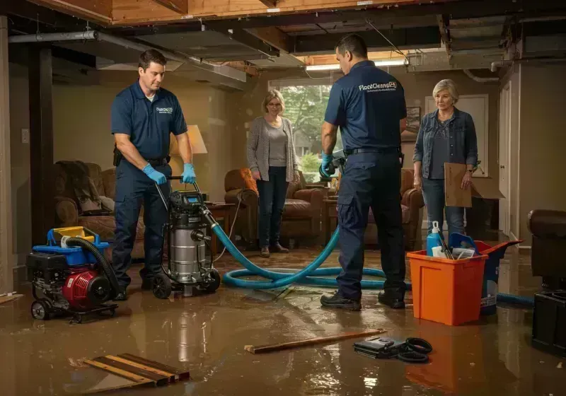 Basement Water Extraction and Removal Techniques process in Silverton, CO