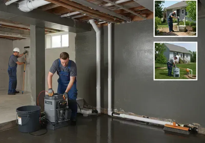 Basement Waterproofing and Flood Prevention process in Silverton, CO